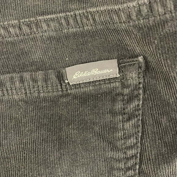 Eddie Bauer Boyfriend Slim Fine Wale Corduroys - Picture 8 of 8